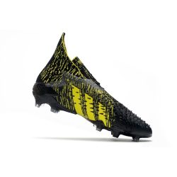 Adidas Predator Freak + FG Zwart Geel_7.jpg